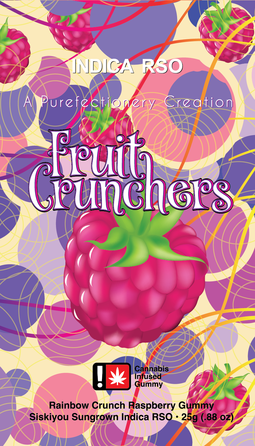 Photograph of product: SDK | Raspberry Fruit Cruncher | 100mg