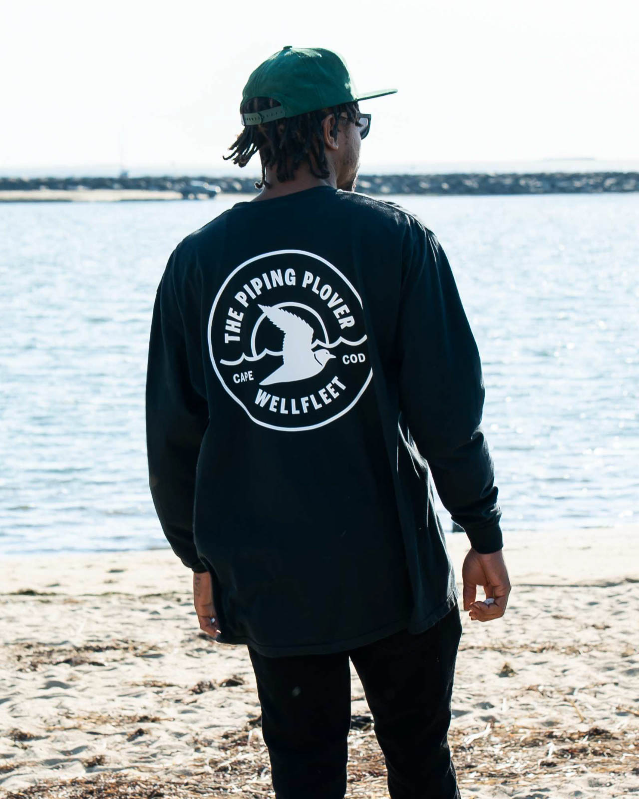 Photograph of product: Long-Sleeve Pocket Tee (Island Reef) - 2XL