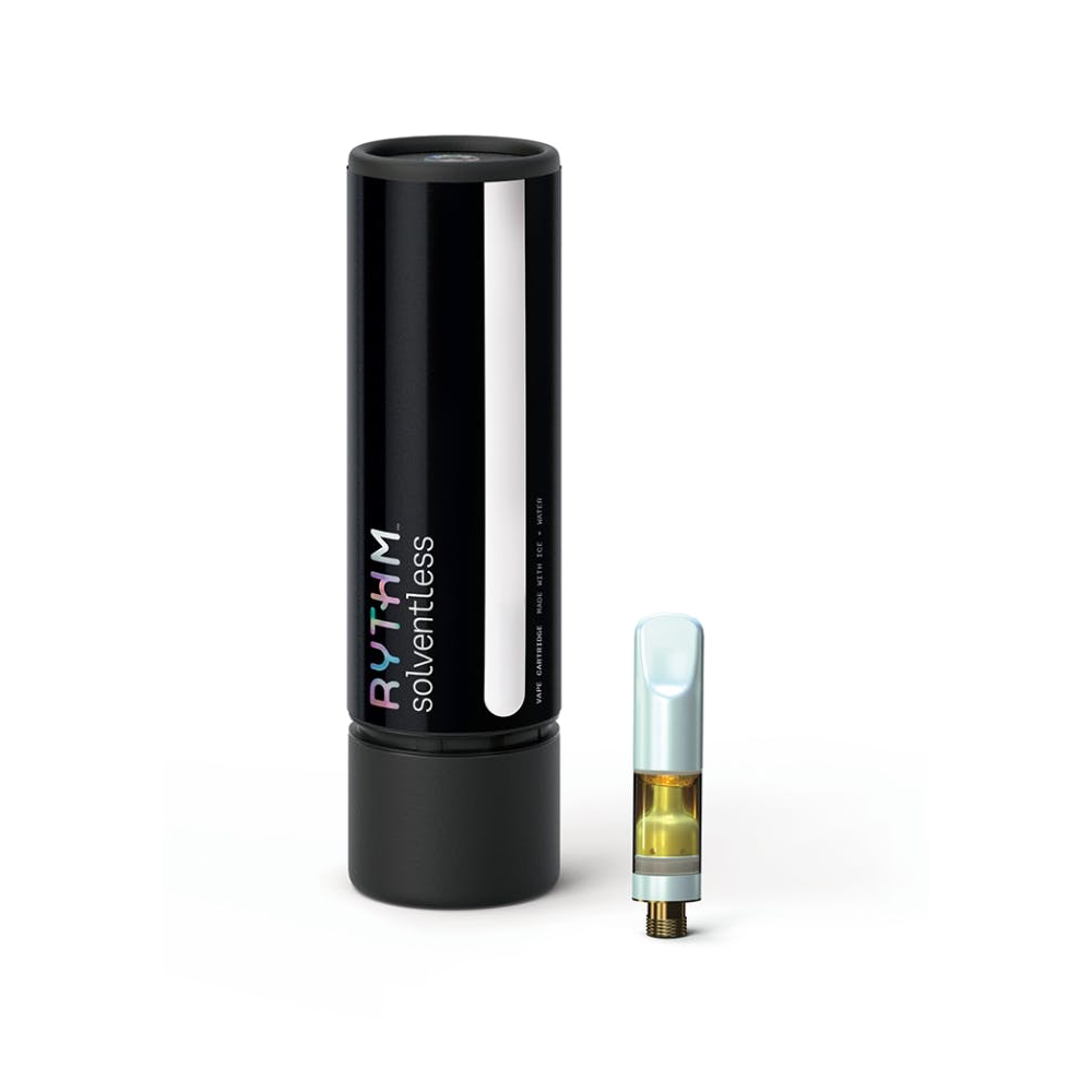 Photograph of product: RYTHM Cart 500mg Live Rosin: Black Maple #22
