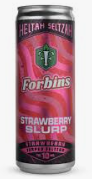 Photograph of product: Taunik & Forbins Finest | Heltah Seltzah | Strawberry Slurp | TH-oui Beverage l 10MG (5MG serv)