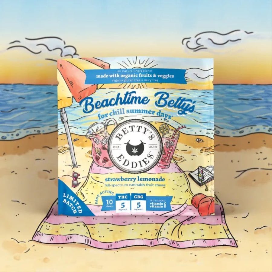 Photograph of product: Beachtime Bettys 10pc (Betty's Eddies)