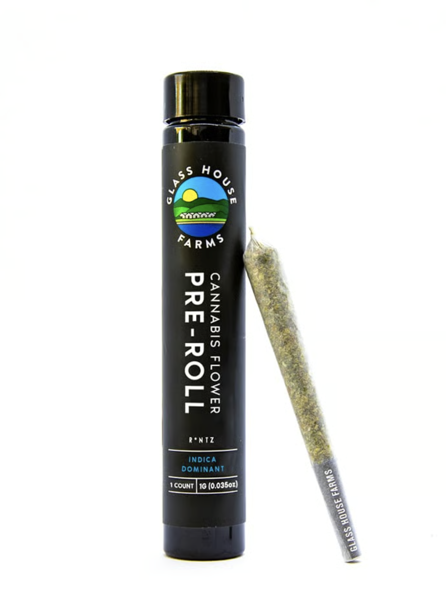 Photograph of product: Runtz X Alien Mintz