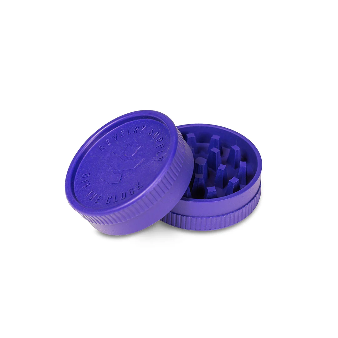 Photograph of product: Revelry 2 Piece Hemp Grinder - Indigo