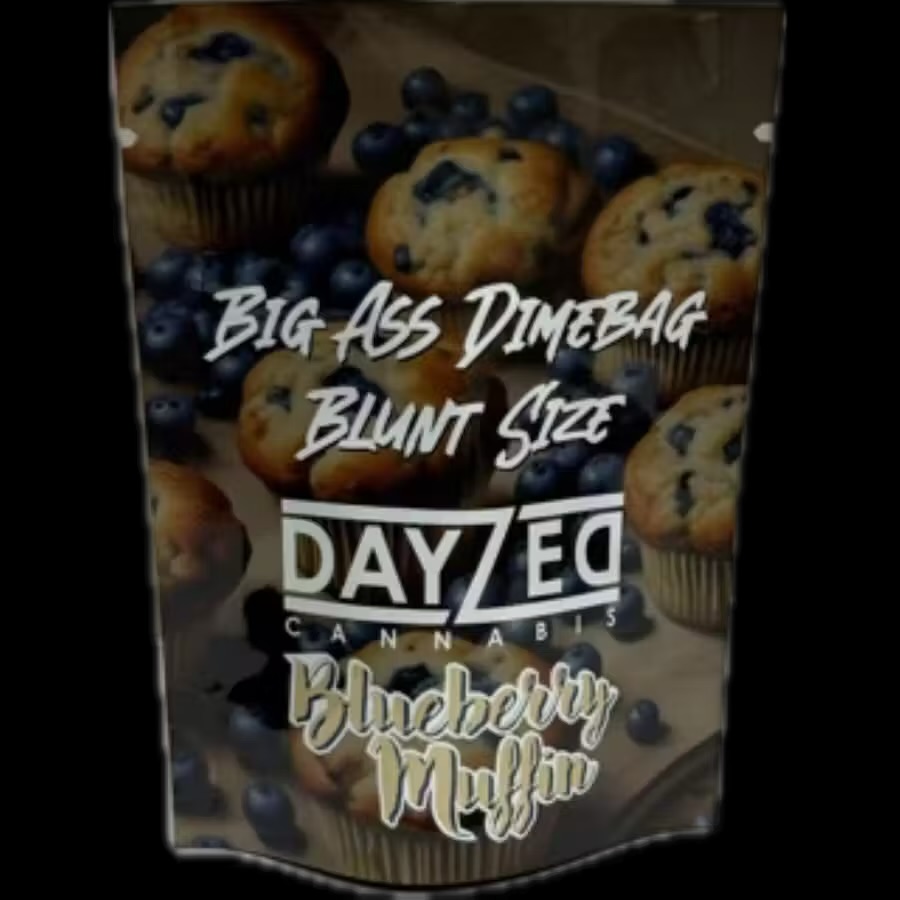 Photograph of product: DayZed | Blueberry Muffin (Dime) - 1.2g