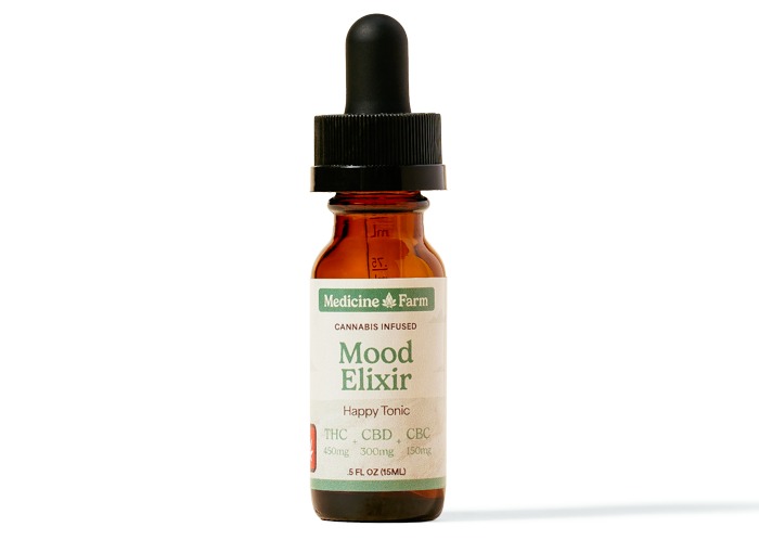Photograph of product: Mood Elixir 15mL | Happy Tonic w/ CBC