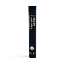 Photograph of product: Proper | Live Resin Infused Pre-Roll | Candy Inferno Mix #7 1g
