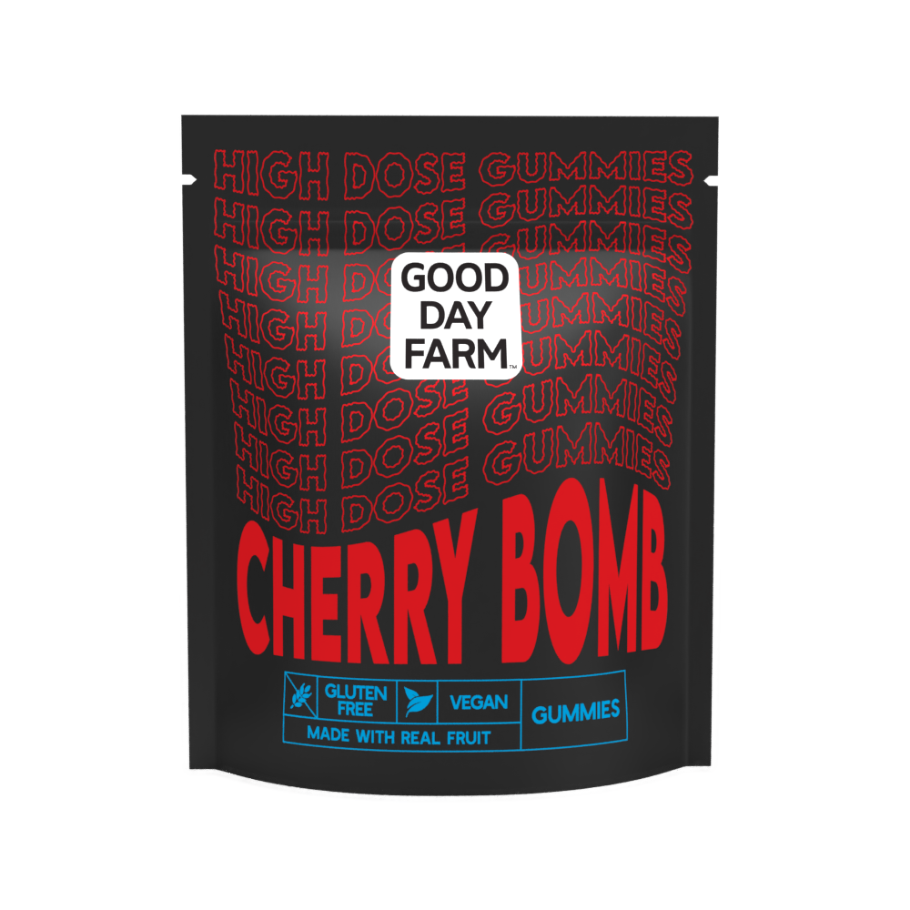 Photograph of product: CHERRY BOMB | 10 x 40mg