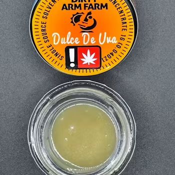 Photograph of product: Dulce De Uva | Rosin | Dirty Arm Farm
