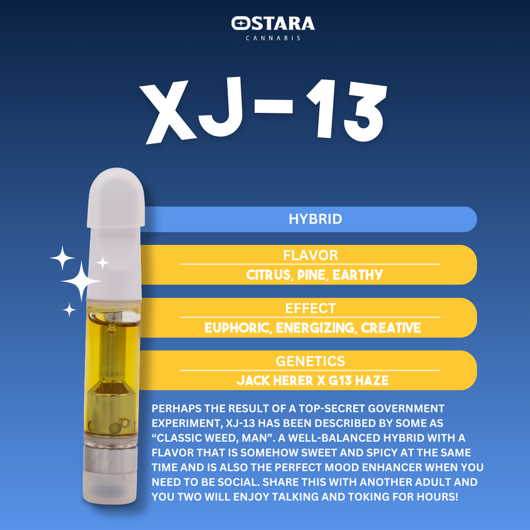 Photograph of product: XJ-13 Cartridge | .5g