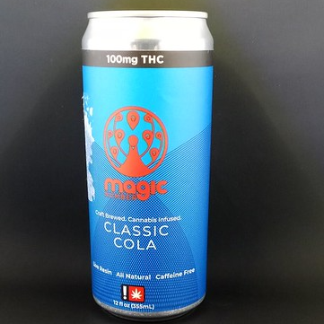 Photograph of product: Soda 12oz Cola Original (MAGIC NUMBER)