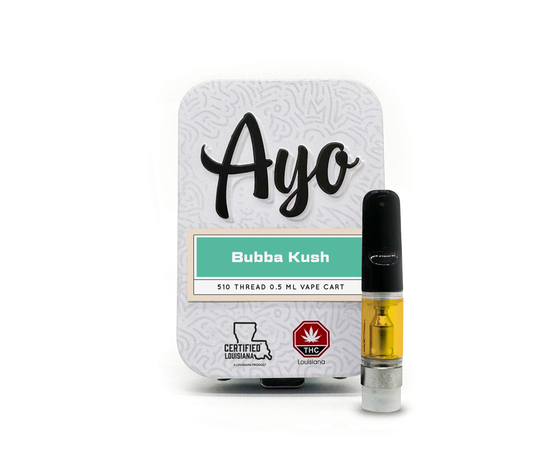 Photograph of product: Bubba Kush | Distillate Cartridge | 0.5g