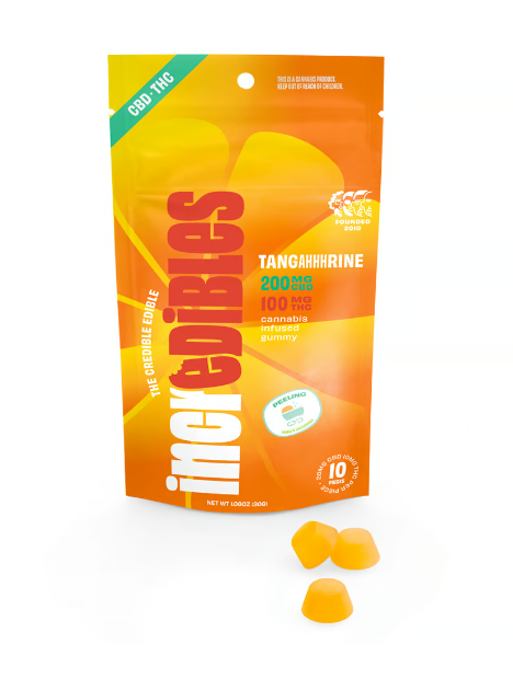 Photograph of product: Tangahhhrine | 2:1 CBD:TH-oui | 10pk Soft Lozenges