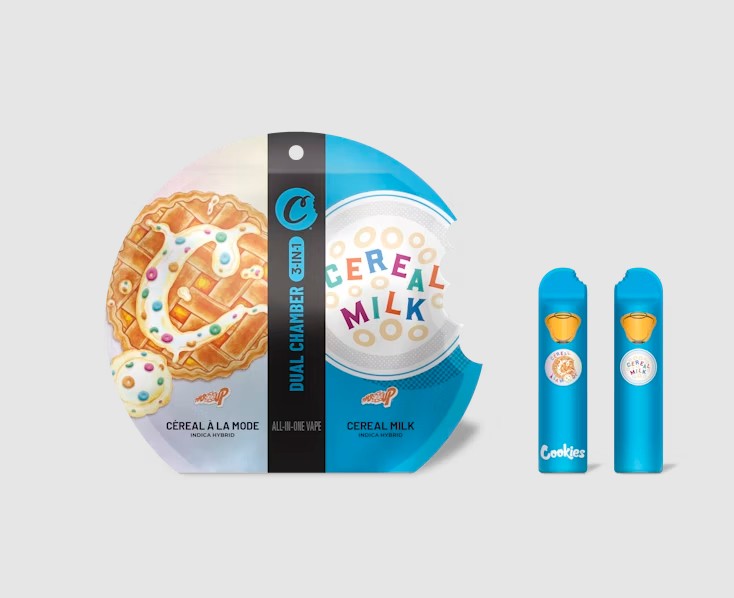 Photograph of product: Cookies Disposable Cereal A La Mode/Cereal Milk AIO (H)