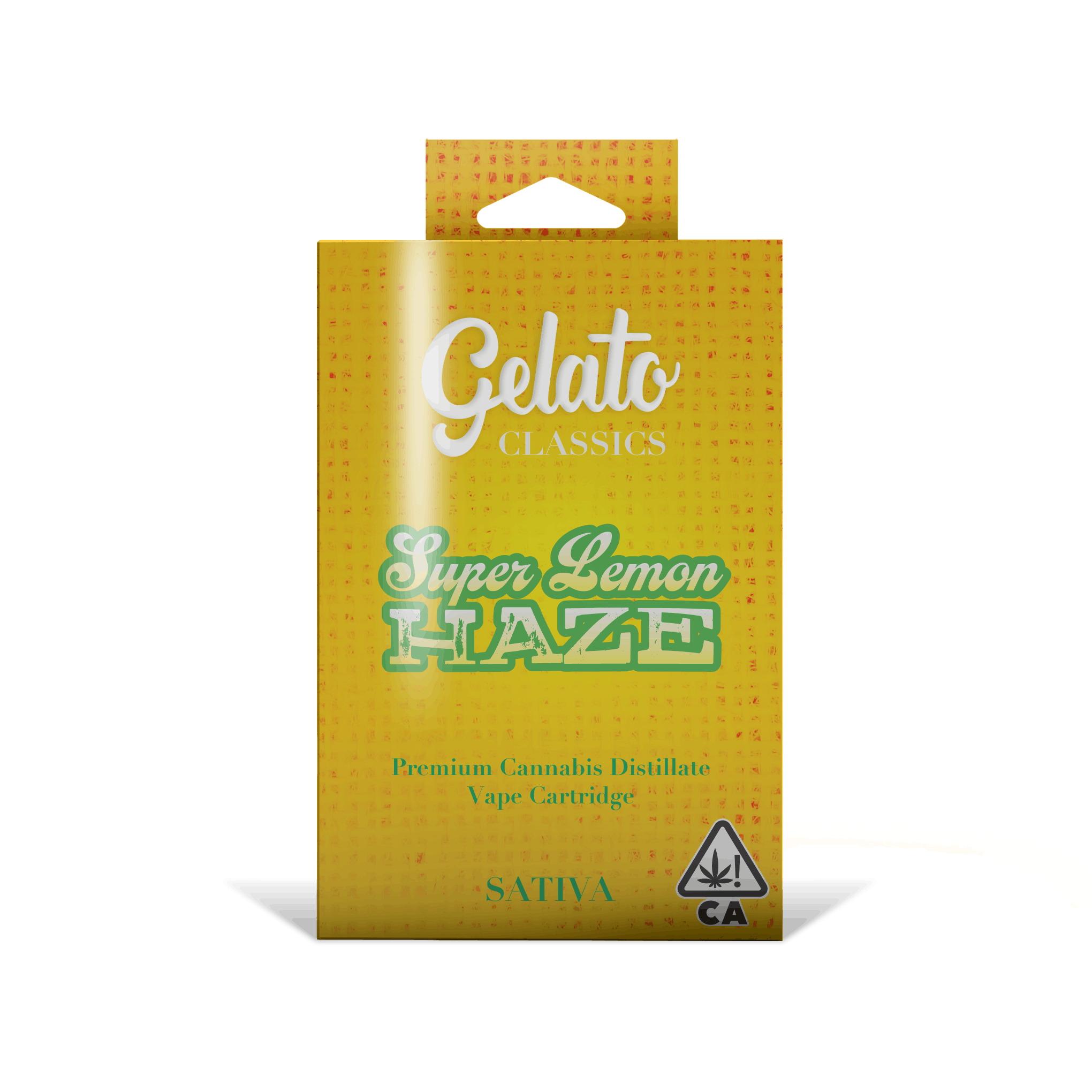 Photograph of product: Gelato - Cartridge - Super Lemon Haze