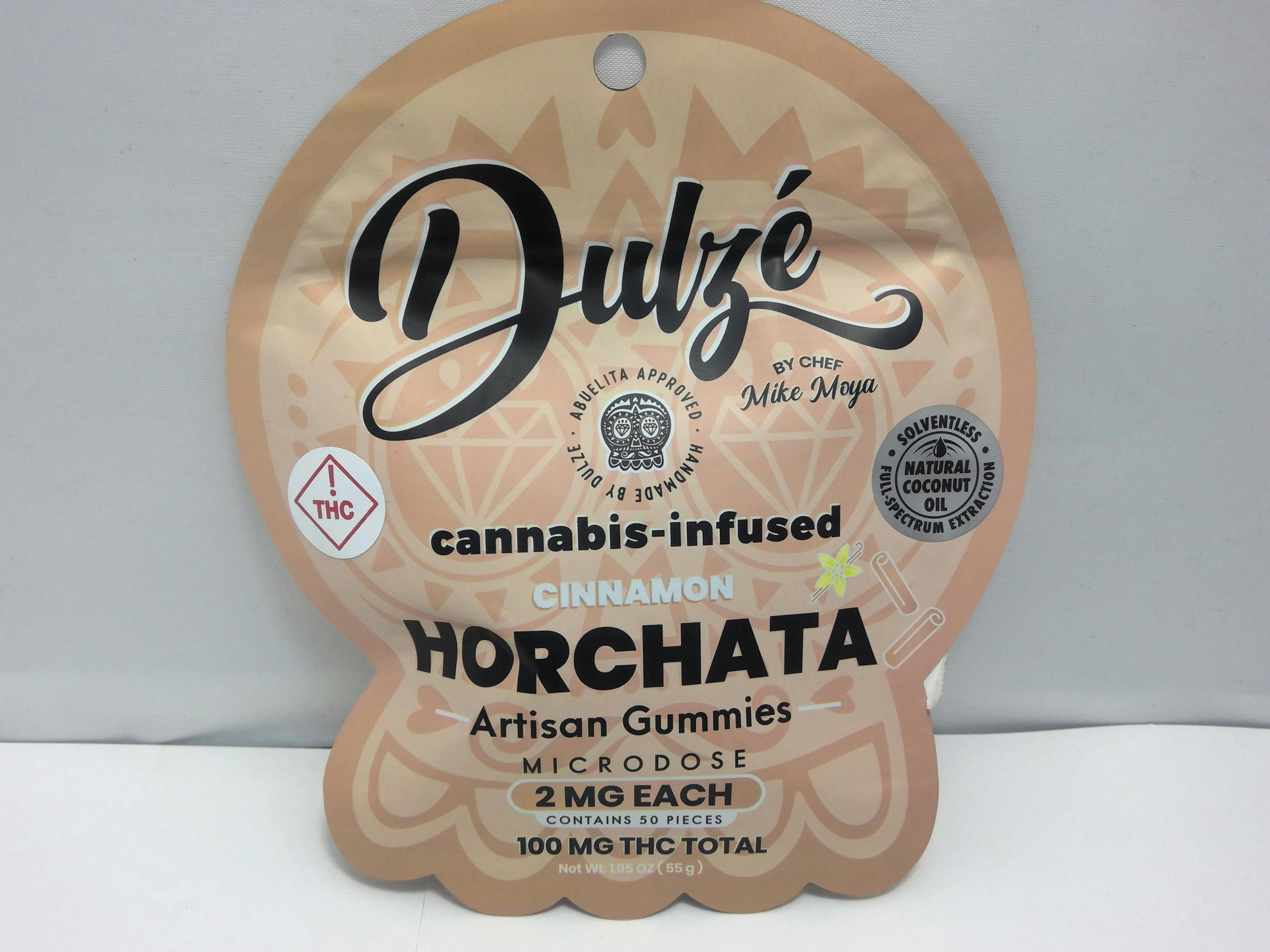 Photograph of product: Cinnamon Horchata Artisan Gummies Microdose