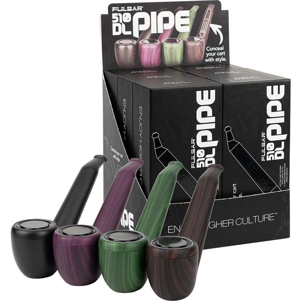 Photograph of product: Pulsar 510 Pipe Vape