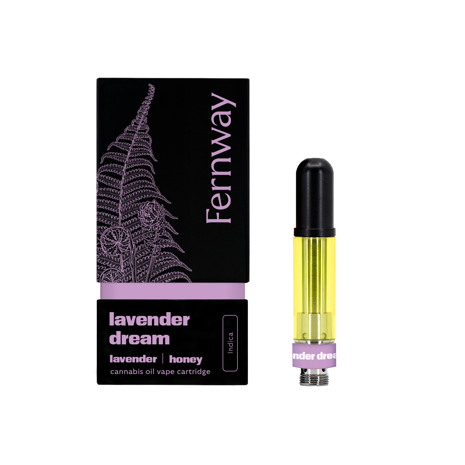 Photograph of product: FERNWAY Cart 1000mg: Lavender Dream