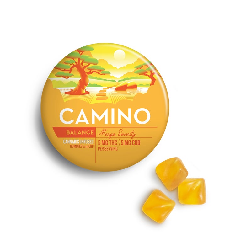 Photograph of Product: Gummies | Mango (5:5 CBD:THC) 20pk | 00093