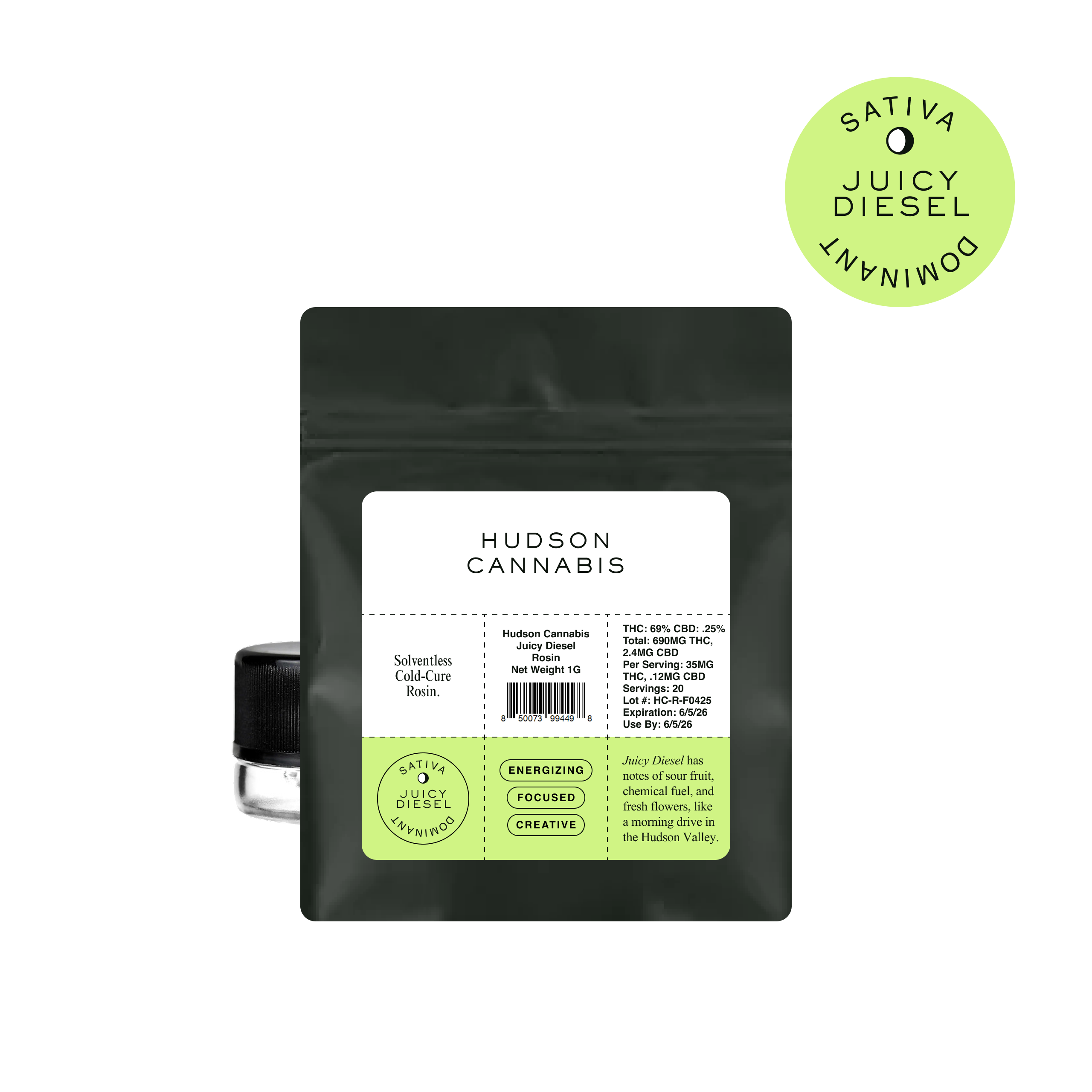 Photograph of product: Juicy Diesel | Live Rosin