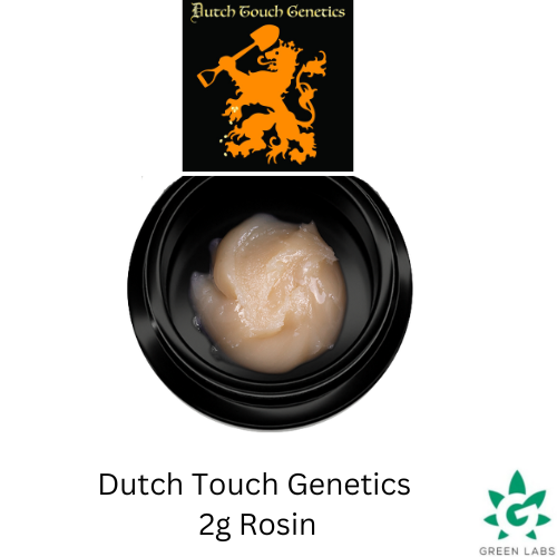 Photograph of product: (REC) Permanent Marker Live Rosin 2g - Dutch Touch Genetics