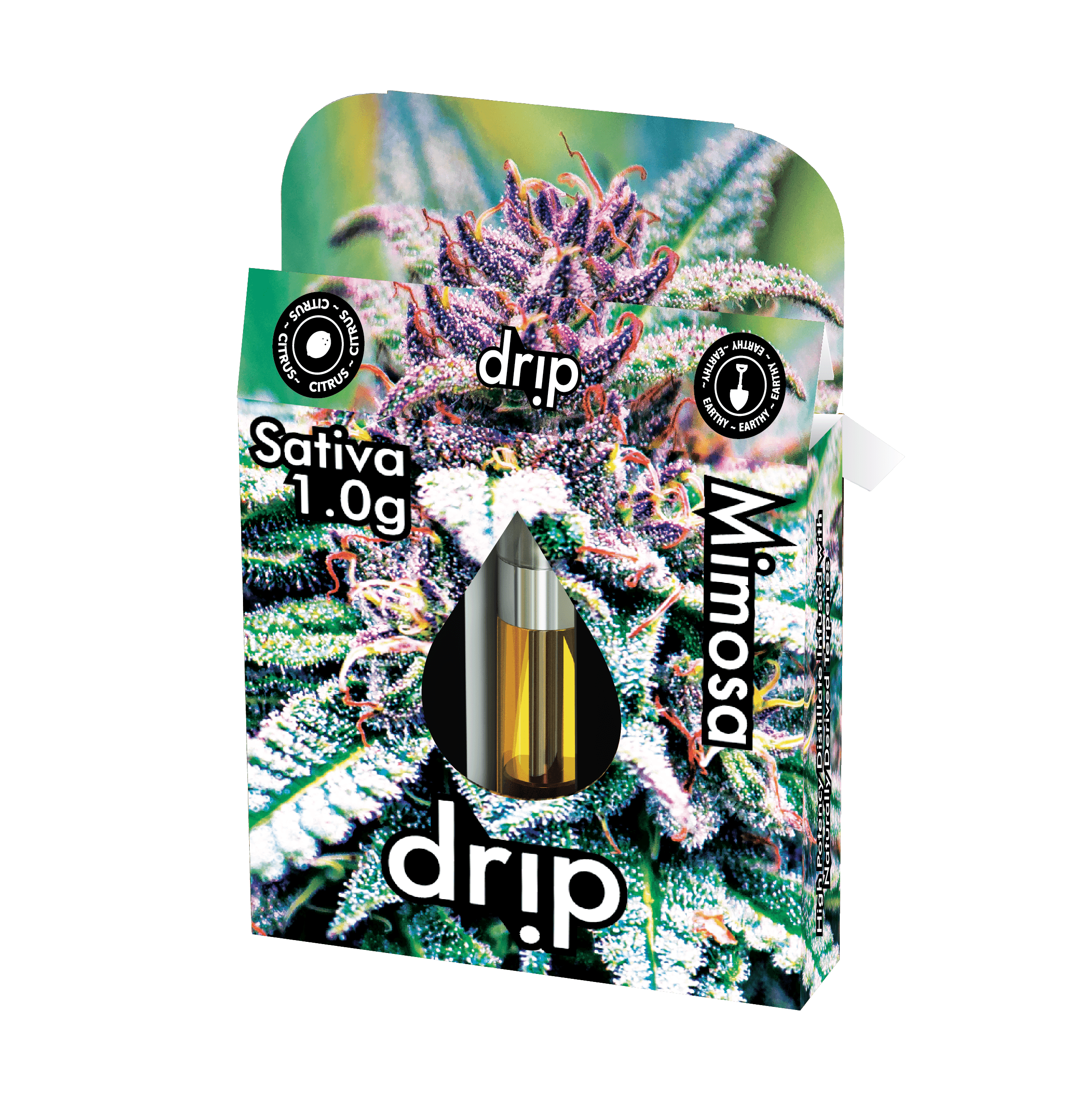 Photograph of product: Drip - Cartridge - Mimosa (Oui'd)