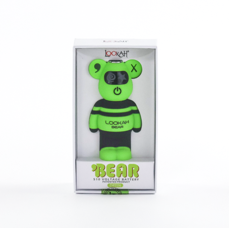 Photograph of product: Lookah - Bear 510 Battery - Green