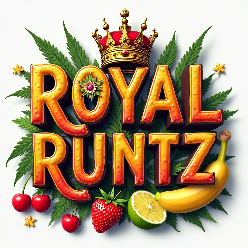 Photograph of product: DELI - Royal Runtz - 28g