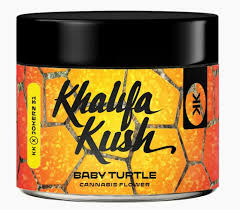 Photograph of product: Khalifa Kush - Baby Turtle - Flower - 3.5g