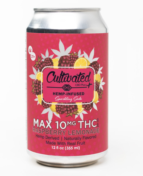 Photograph of product: Cultivated Raspberry Lemonade 10mg TH-oui