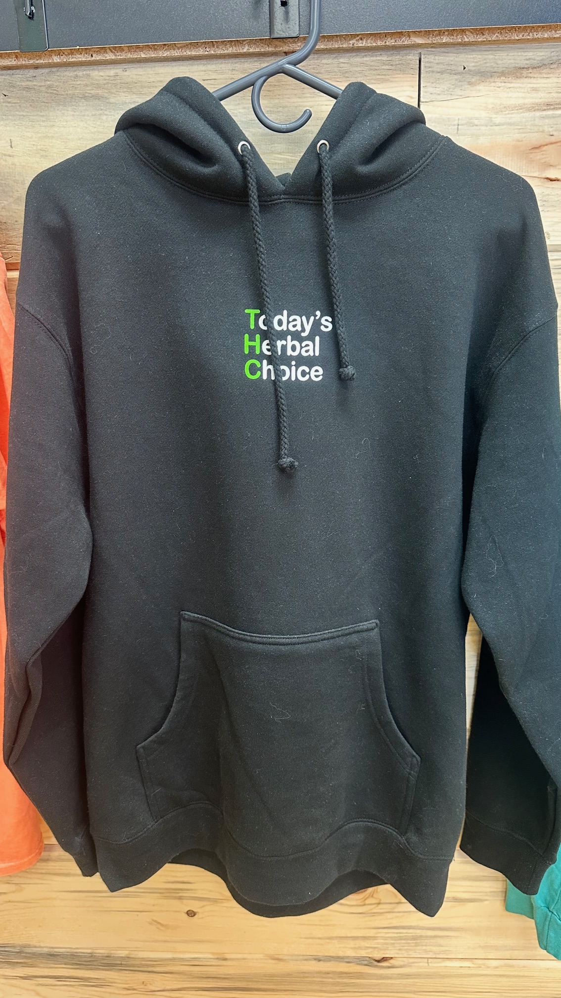 Photograph of product: Hoodie - Extra Large - GREEN LEAF SPECIAL
