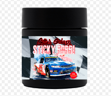 Photograph of product: Gillie's Galaxy - Sticky Bobbi - 3.5g