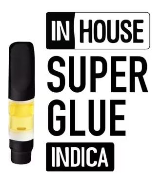 Photograph of product: In House | Super Glue Cartridge ( I ) | 1g