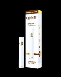 Photograph of product: DIME INDUSTRIES | WHITE 510 BATTERY