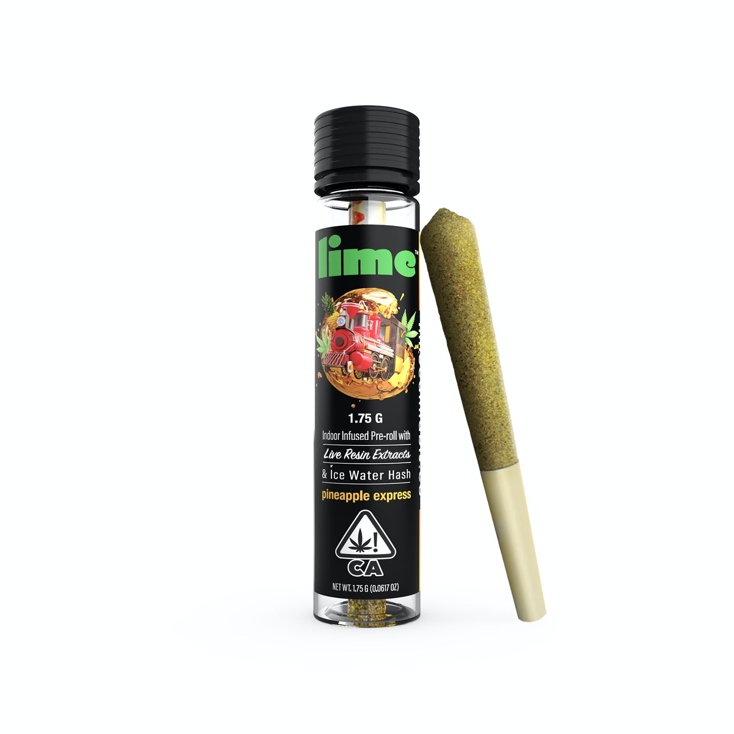 Photograph of product: Pineapple Express Infused - Preroll-1.75g
