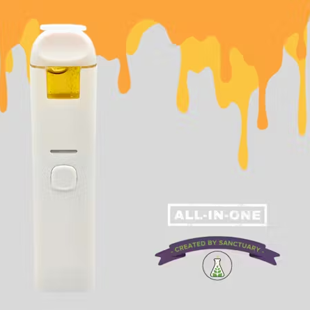 Photograph of product: Distillate Vape  All-in-One | Jack Herer | 0.5g