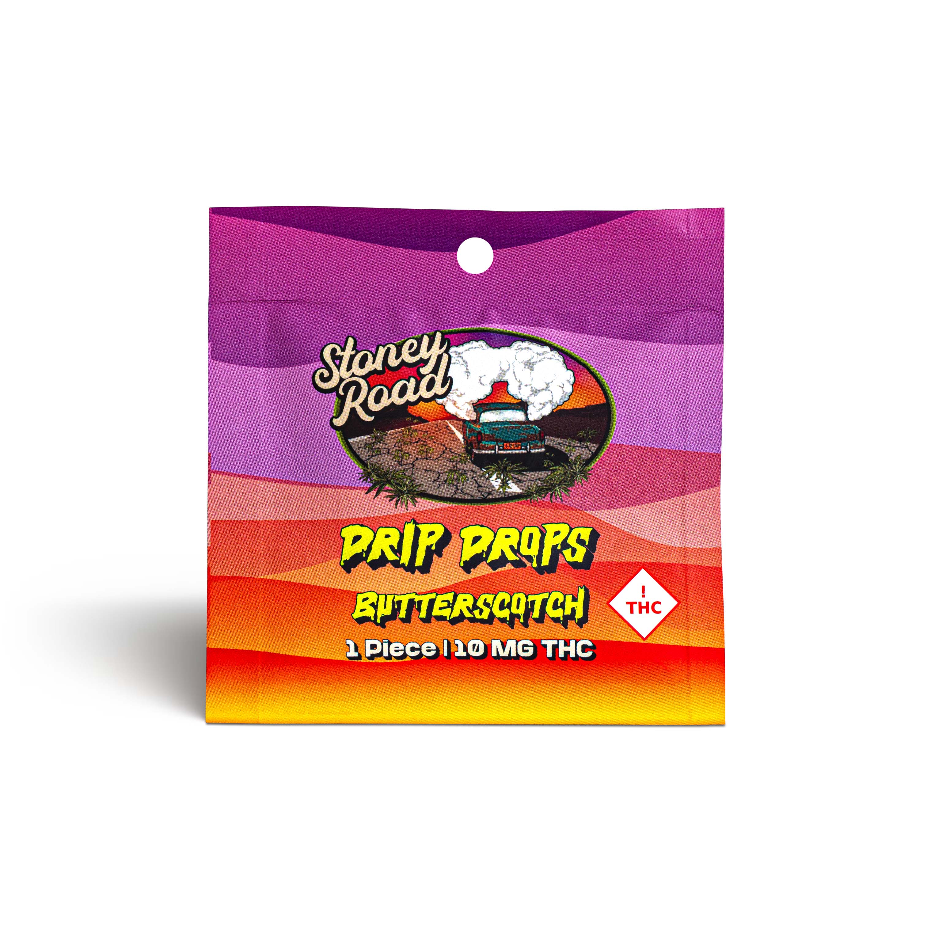 Photograph of product: Butterscotch Drip Drops - 10mg