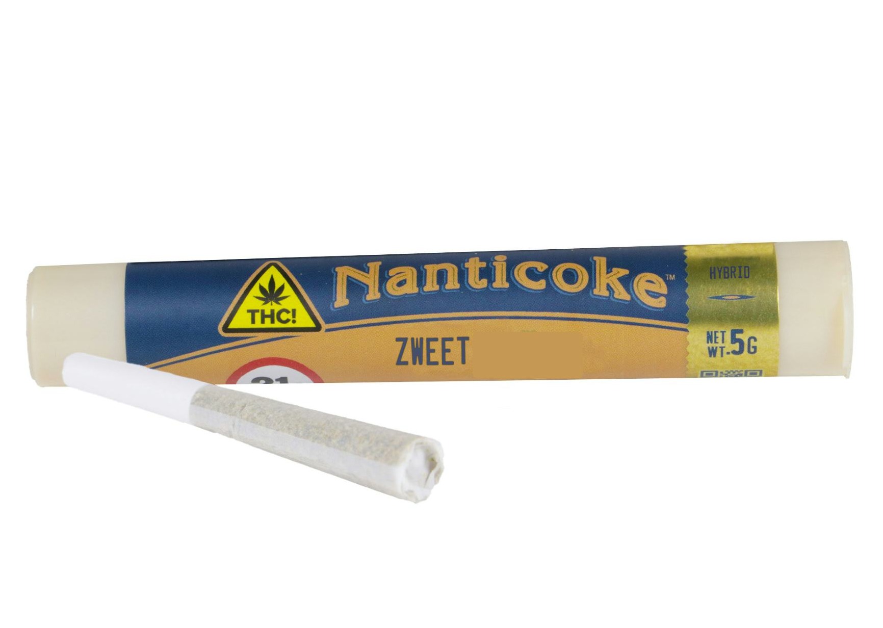 Photograph of product: Nanticoke | Zweet | Pre-Roll | 0.5g