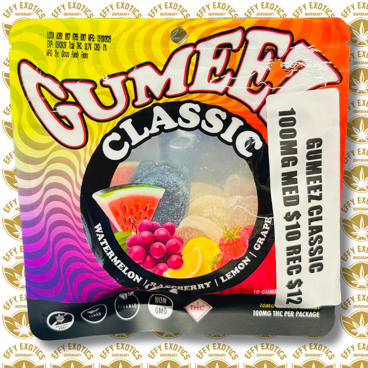 Photograph of product: GONZO GUMEEZ- CLASSIC MIX