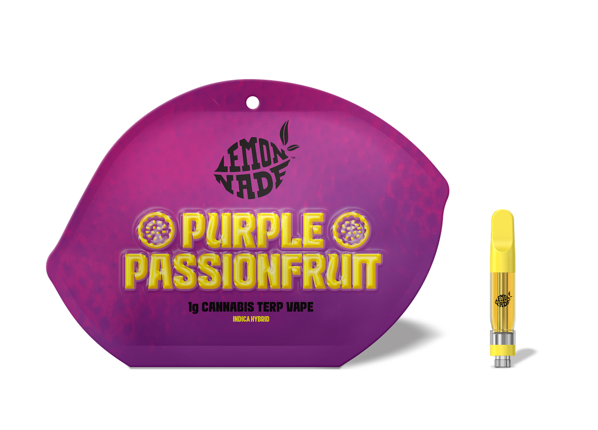Photograph of product: Lemonnade - Purple Passionfruit - Canna Terp Cart