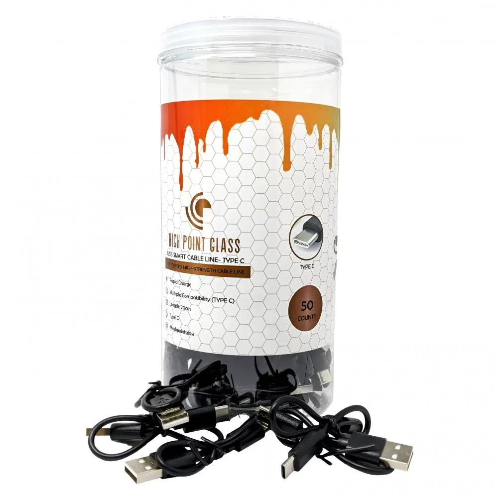 Photograph of product: Charger | Type C | High Point | USB Smart Cable Line