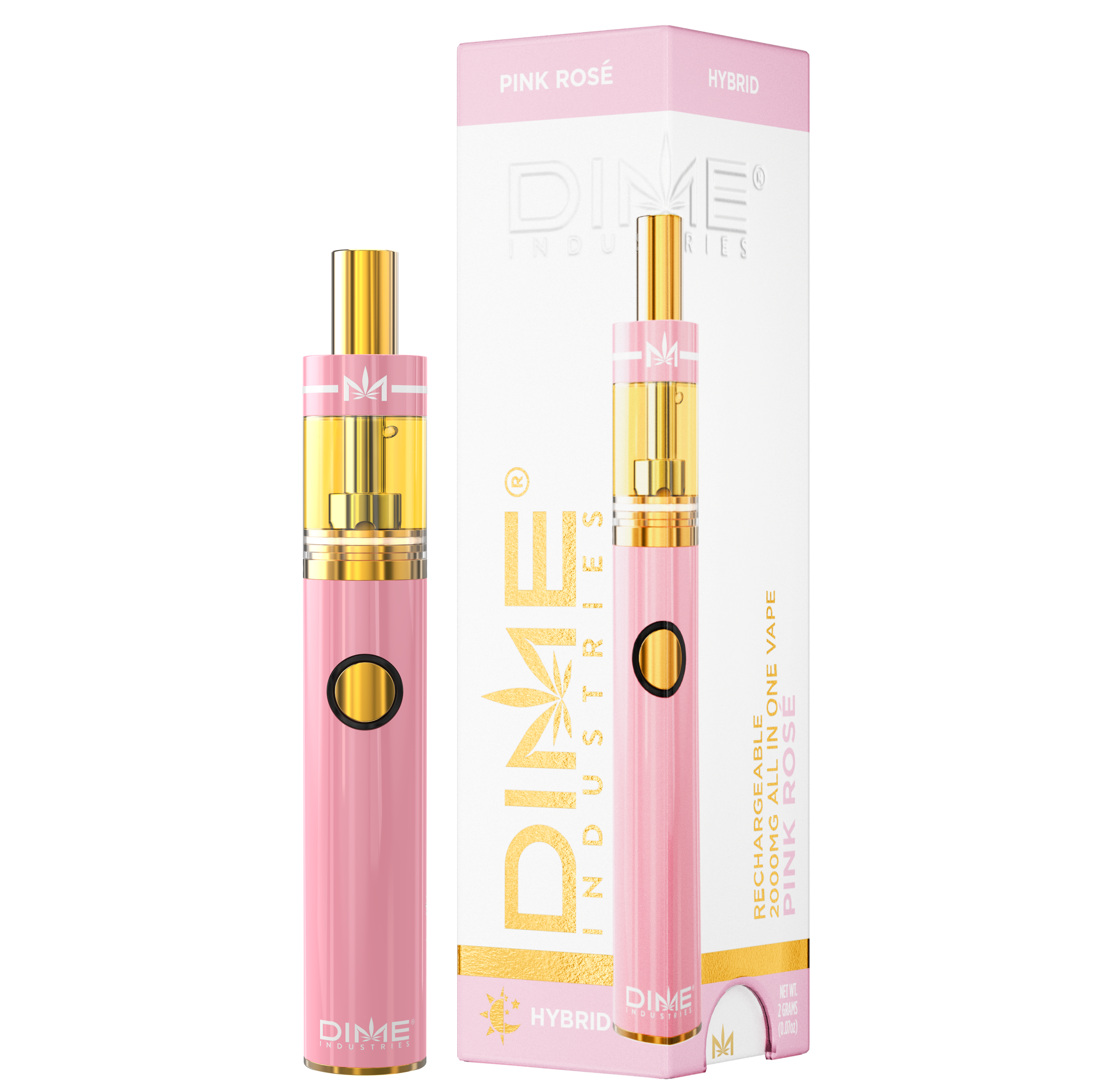 Photograph of product: Pink Rose | Disposable Pen | 2g