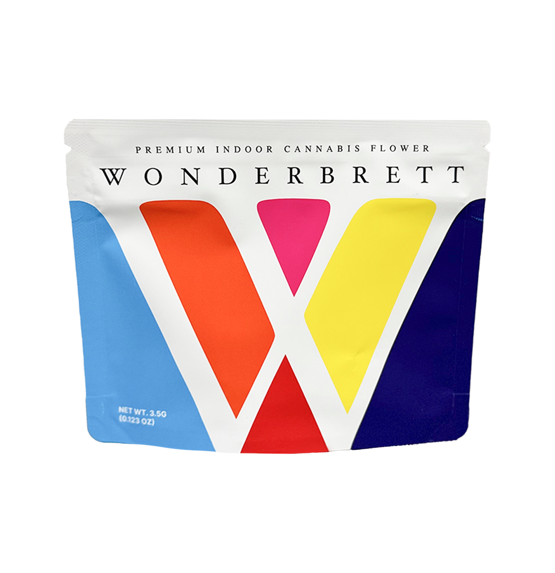 Photograph of product: WONDERBRETT Flower 3.5g- Juicy Fruit