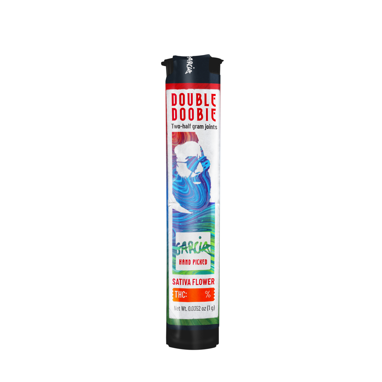 Photograph of product: Garcia Preroll (2x0.5g) Mad Honey