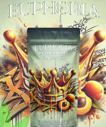 Photograph of product: LEMON CREAM CAKE | RESIN ROYALE LIVE RESIN INFUSED PREROLL | 1.3G