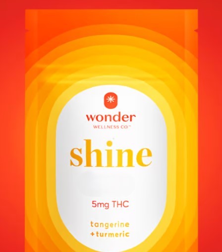 Photograph of product: 20ct/5mg Shine Sweet Troches (Tangerine)