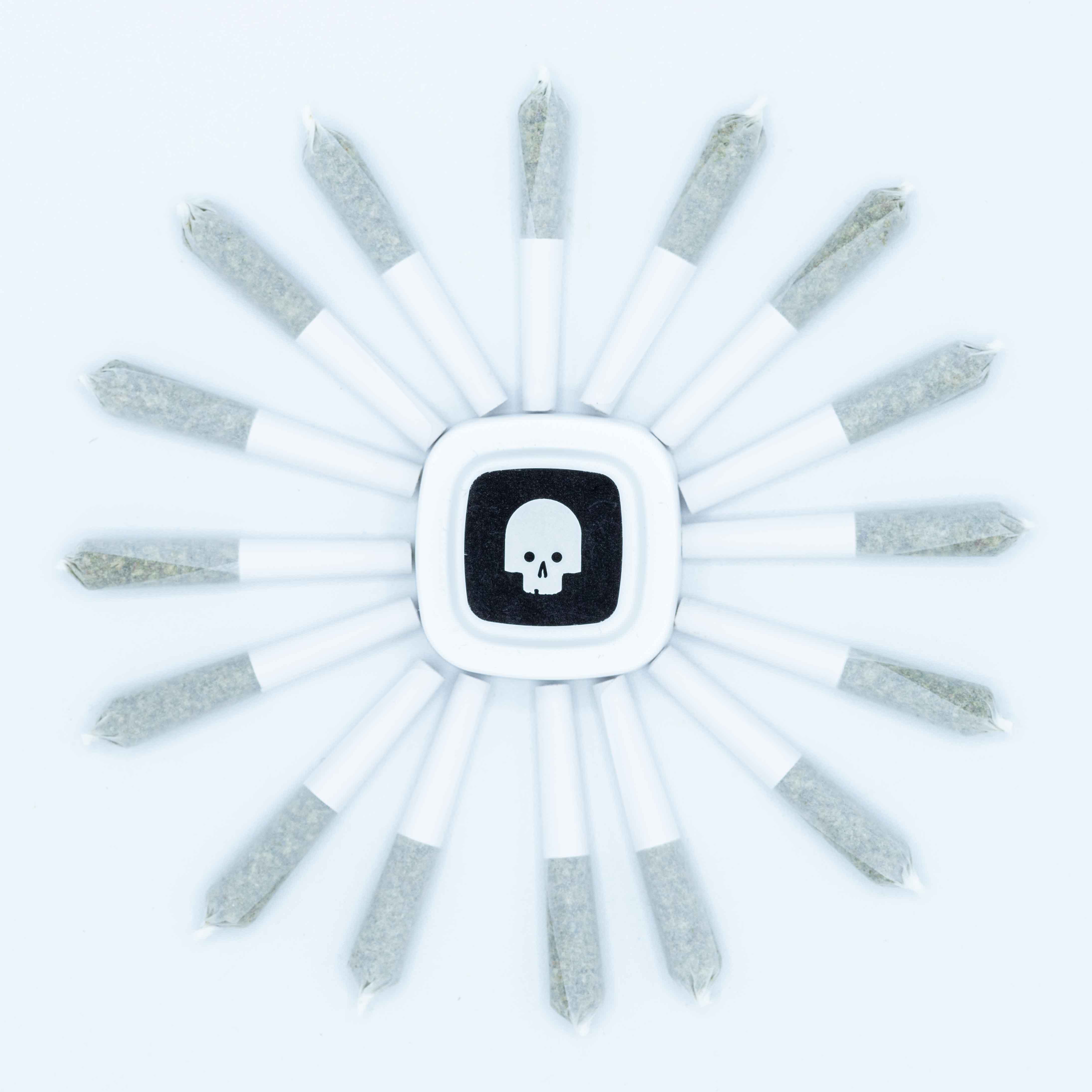 Photograph of product: Rhelm GLUE #4 1g PreRoll - 3 PACK