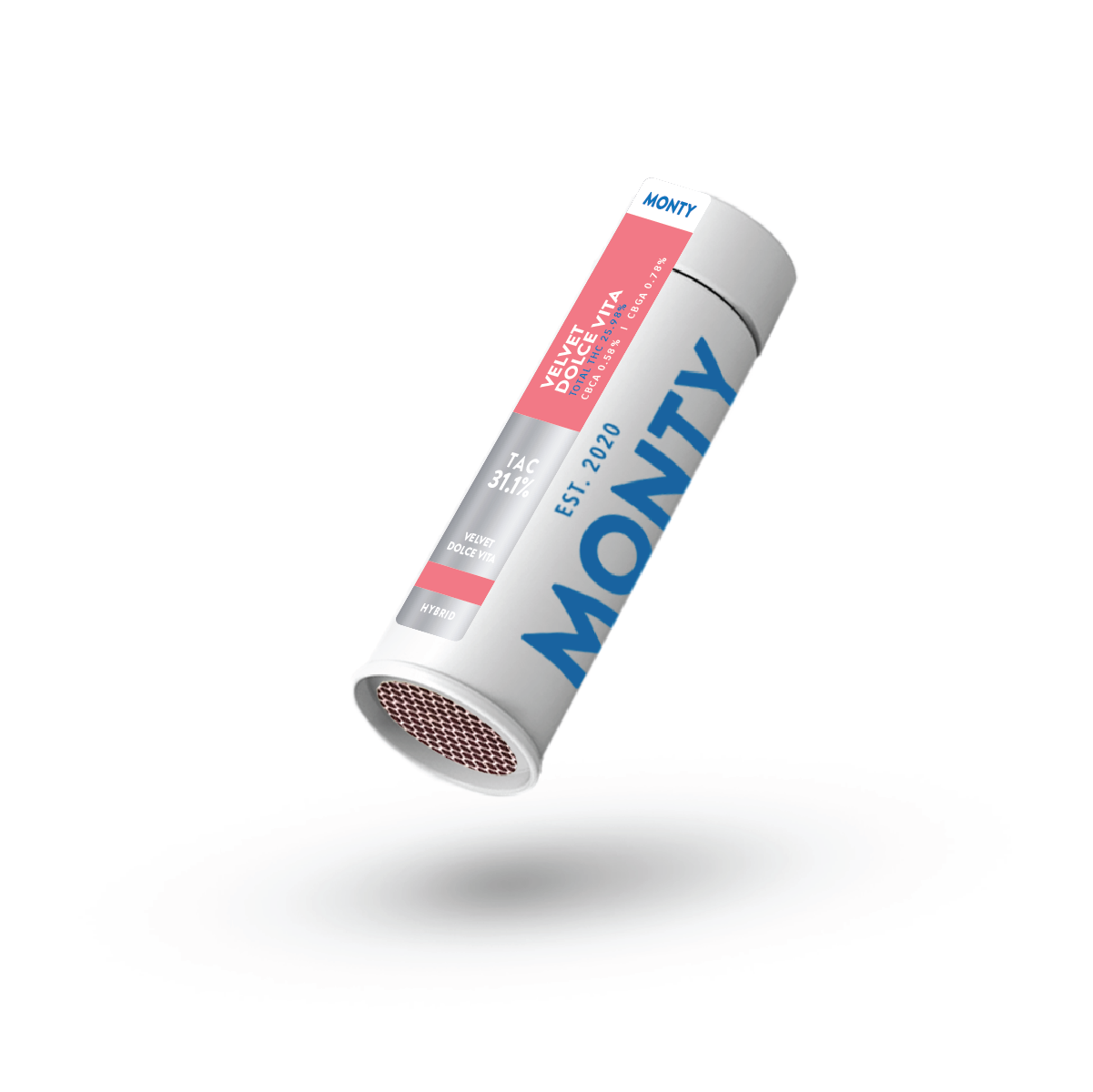 Photograph of product: GREEN MOUNTAIN GROWERS | Lost Island | Pre-Rolls | 44 x Dogs