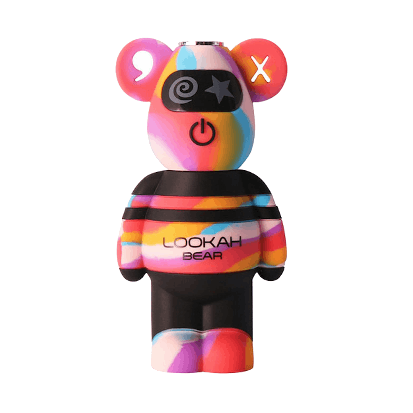 Photograph of product: Lookah Bear 510 Thread Vape Battery - Rainbow