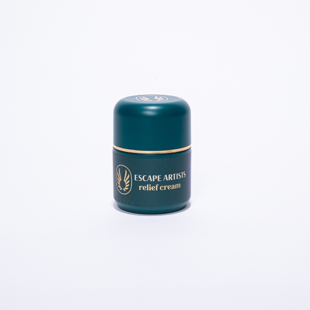 Photograph of product: Lavender - Relief Cream - 2:2:1 (400mgCBD , 400mg TH-oui , 200mg CBG)