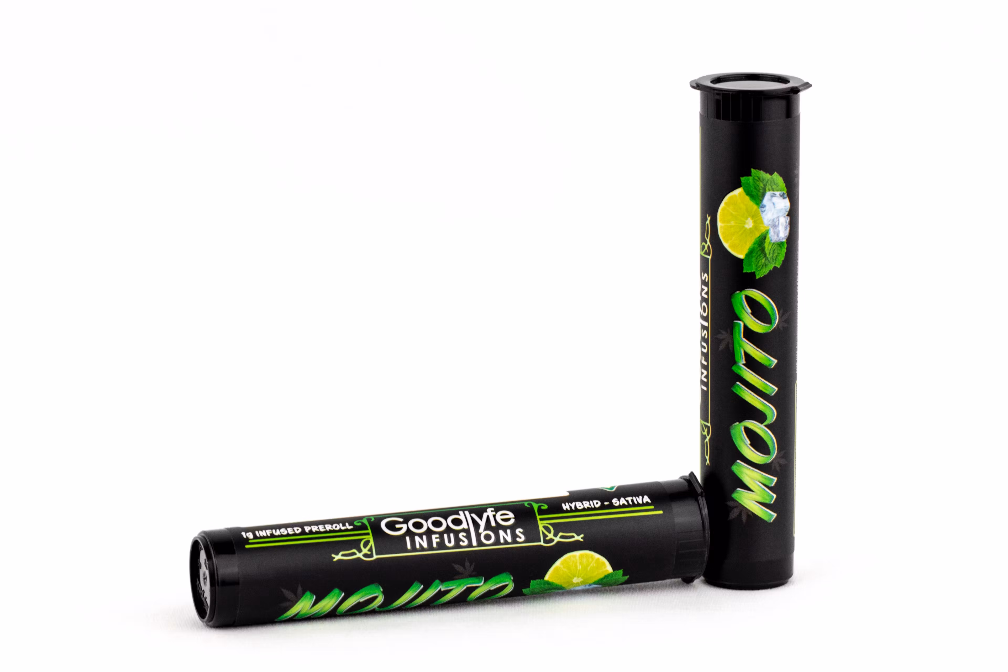 Photograph of product: GoodLyfe Infusions - Mojito - Infused Pre-Roll
